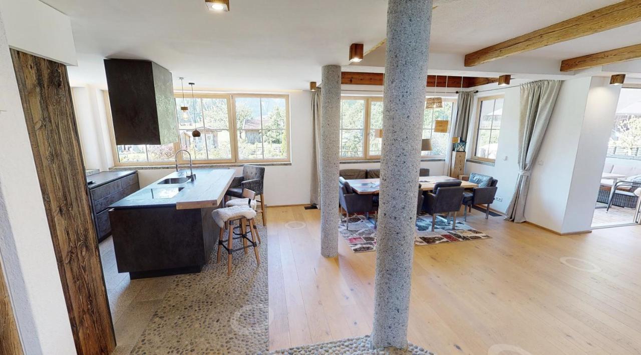 Appartements "Da Zillertaler Und Die Geigerin" مايرهوفن المظهر الخارجي الصورة