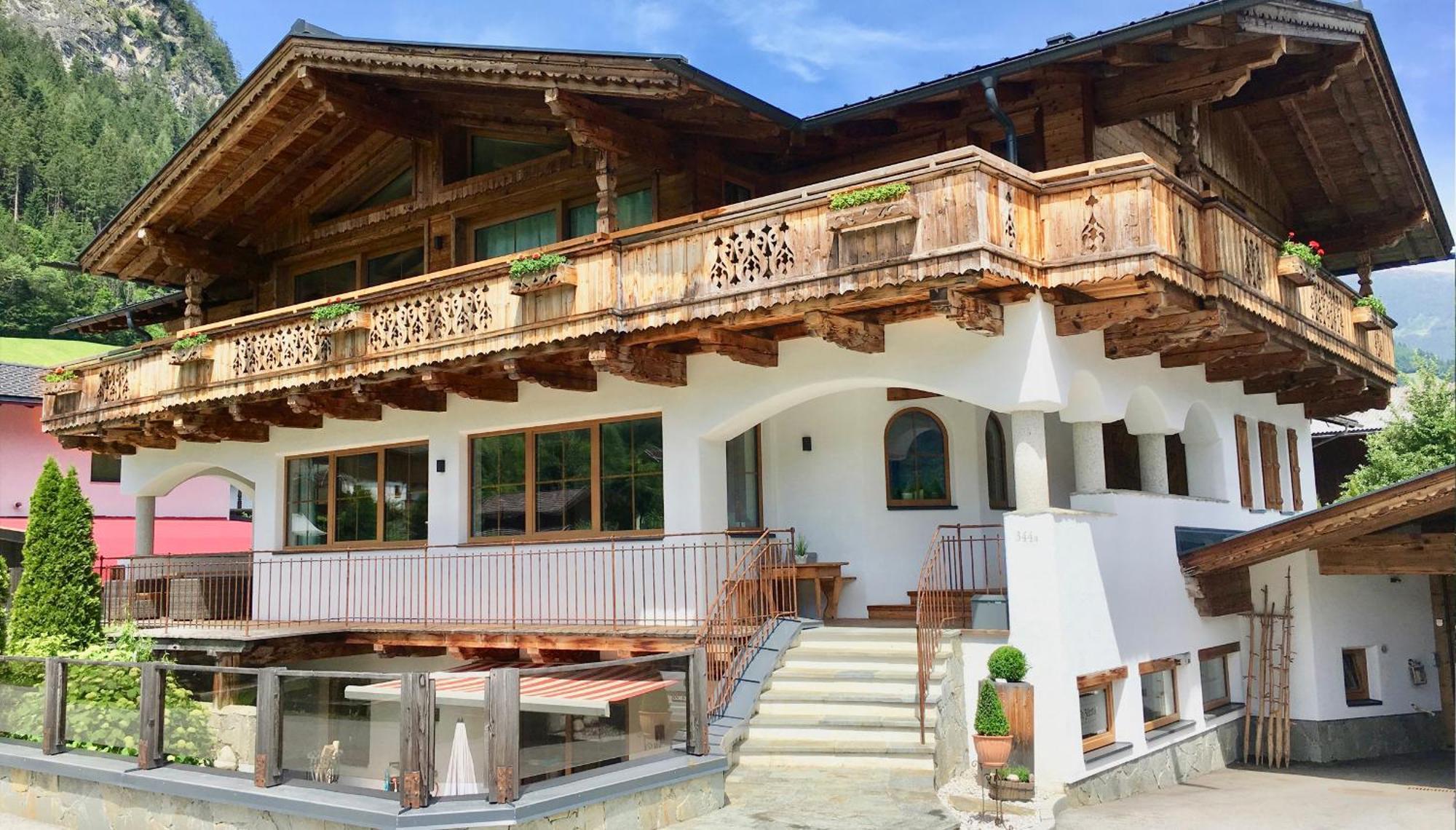 Appartements "Da Zillertaler Und Die Geigerin" مايرهوفن المظهر الخارجي الصورة